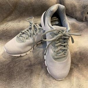 Fila Grey Memory Foam Sneakers Size 6.5 Gray Comfy